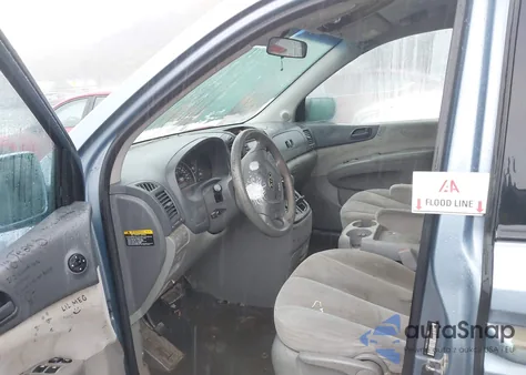 2008 Kia Sedona Ex/Lx from USA, damaged, VIN KNDMB233786237834